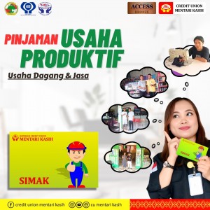 Pinjaman Modal Usaha Khusus (Dagang dan Jasa)