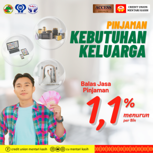 Pinjaman Kebutuhan Keluarga